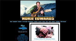 Desktop Screenshot of nokieedwards.com