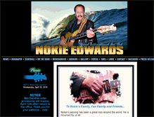 Tablet Screenshot of nokieedwards.com